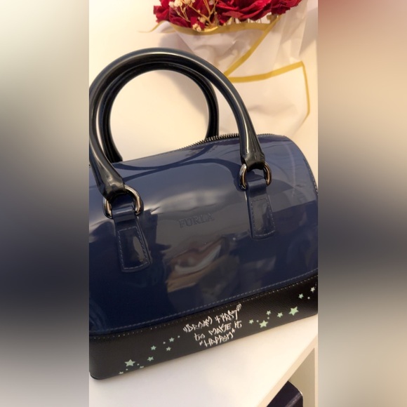 Furla Candy Jelly Boston Bag - Picture 7 of 9